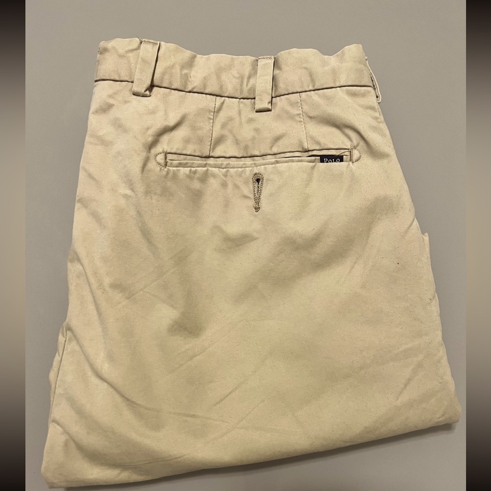NWOT Ralph Lauren men’s straight fit chino pant. W 30/ L 30